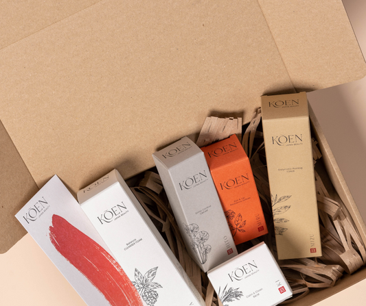 Compromiso con el Medio Ambiente: Packaging Sostenible en KOEN Japan Beauty