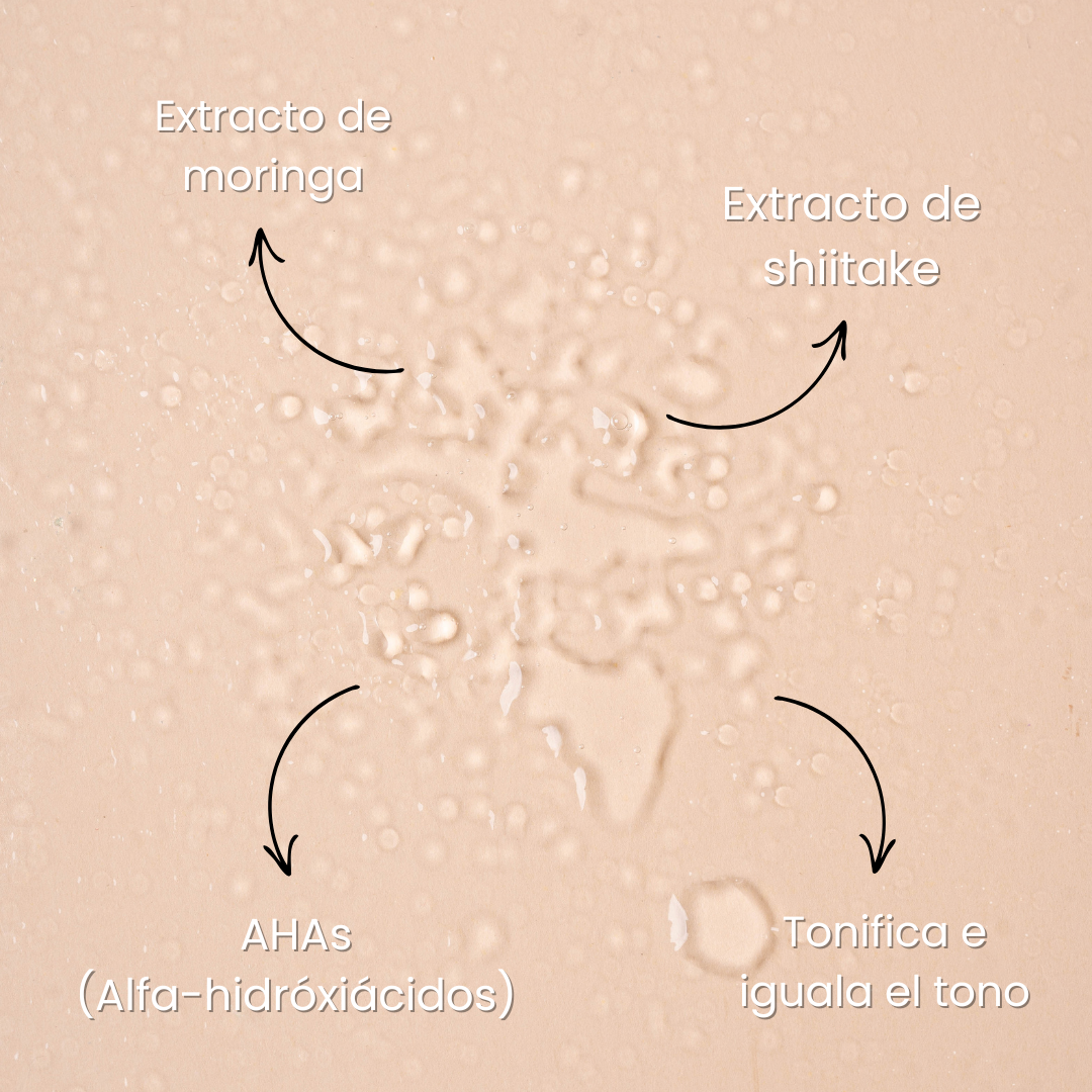 MIZU | TÓNICO PEELING ENZIMÁTICO