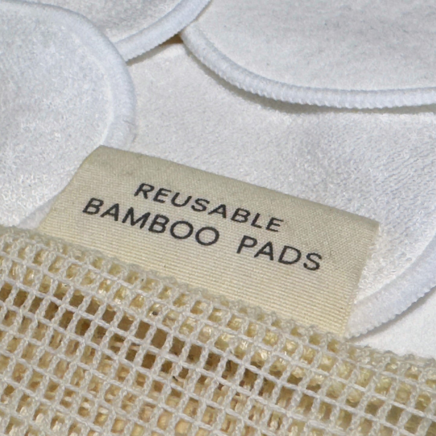 PADS DE BAMBÚ REUTILIZABLES