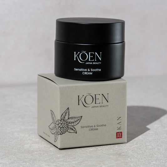 KAN | SOOTHING CREAM FOR SENSITIVE SKIN